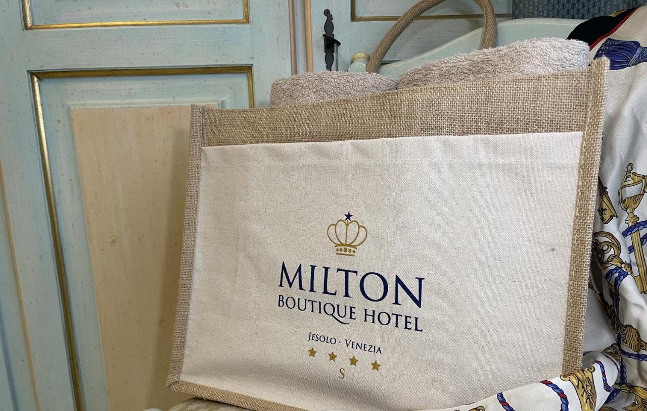 Milton Boutique Hotel - Adults Only Lido di Jesolo Exteriér fotografie